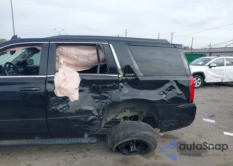 2019 Chevrolet Tahoe Lt из США, поврежденный, VIN 1GNSKBKC8KR303393